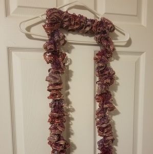Ruffle scarf